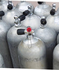 Scuba Tank Valve Cap And Dust Cover End Cap Protector For Air Cylinders, Durable Metal Valve Cover Prevents Dust And Debris