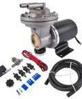 Smooth Operator Heavy Duty 12 Volt Electric Vacuum Pump Kit for GMC Chevy Ford Brake Booster OEM 28146 components and assembly parts.