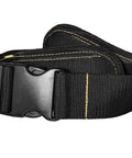 Close-up of the 18 Pocket Heavy Duty Contractor Tool Belt Pouch With Cushioned Padding, Quick Release Buckle