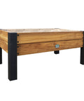 Teak Wood Raised Garden Bed Planter Box With Galvanized Steel Legs And Mesh Liner For Outdoor Gardening On Patio Balcony Deck Or Porch Built To Last With Water Repellent And Rot Resistant Teak And A 5 Year Warranty.