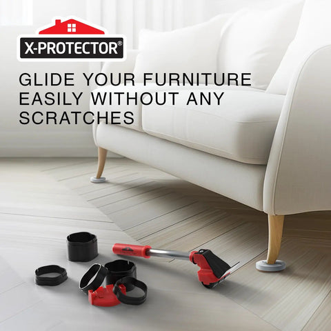 Premium Furniture Lifter Tool With 8.5 Inch Adjustable Height For Easy Heavy Furniture Lifting, Appliance Jack Lets You Move Sofas, Beds, And Couches Without Strain Or Scratches, No Sweat