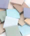 3x3 Inch Sticky Notes 8 Pads Per Pack Dope Vintage Colors Self Stick Super Sticky Self Adhesive Notes 80 Sheets Per Pad