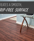 15 Foot Brown Floor Cord Cover For Cables And Wires Holds One Cable With Pressure Sensitive Tape For Indoor Use Conceals Cords