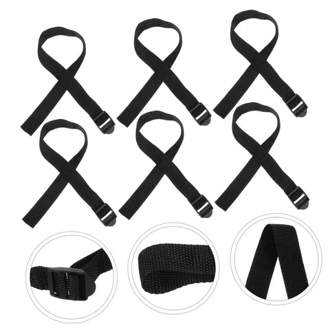 Eight Pack Lawn Spike Laces For Grass Spiked Shoes Straps Garden Aerator Shoes Nylon Laces Adjustable For Easy Yard Aeration