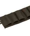 Five Round Tearaway Shotgun Cards For 12 Gauge Shells Black With Quick Detach Backing And DuraGrip Adhesive Loop Mounting