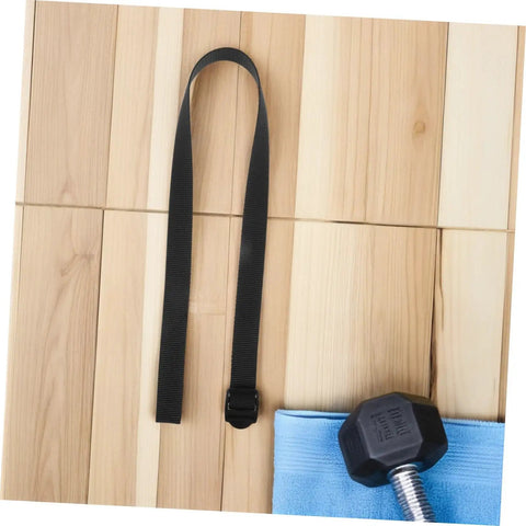 4 Pack Rowing Machine Foot Straps Replacement Nylon Pedal Straps With Non Slip Padding And Adjustable Elastic Fit For All Major Machines Easy Install Premium Comfort For Training Sessions black nylon rowing pedal strap with buckle