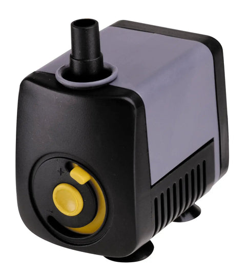 Pondmaster 65 GPH Fountain Mag Magnetic Drive Water Pump for Your Tabletop Setup Fountains Statuary and Small Ponds Model 02510