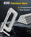 Upgraded 630 Stainless Steel Alignment Cam Guide Pin Removal And Installation Tool with corrosion and wear-resistant features
