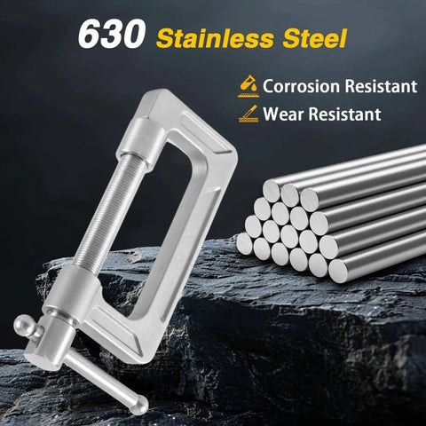 Upgraded 630 Stainless Steel Alignment Cam Guide Pin Removal And Installation Tool with corrosion and wear-resistant features