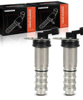 2 Piece Intake And Exhaust Variable Valve Timing VVT Solenoid Replacement Kit For BMW 3.0L Twin Turbo Engines Including X5 335i