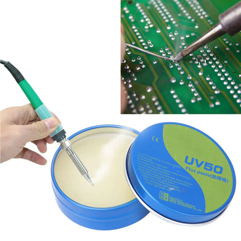 All Purpose Solder Flux Paste For Electronics Rosin Flux for PCB SMD BGA PGA Soldering Non Corrosive And Non Conductive In Dry Conditions