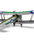 Bristol Bulldog Mk II 1 To 48 Plastic Aircraft Model Kit For Adults And Kids Skill Level 3 Rad Realistic WW2 Era Fighter Plane