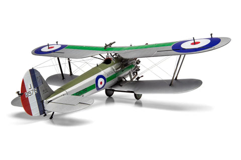 Bristol Bulldog Mk II 1 To 48 Plastic Aircraft Model Kit For Adults And Kids Skill Level 3 Rad Realistic WW2 Era Fighter Plane