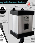 GS10 Soft Starter For Power Tools Universal Inrush Guard with plug and switch features, aluminum enclosure, and power cord
