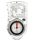 TruArc10 Baseplate Compass for Weekend Camping with Reversible Slide Scale and Magnified Readout GPS Confidence Circles