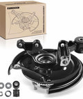 Rear Left Steering Knuckle And Wheel Bearing Hub Assembly For Subaru Forester 2003 2004 2005 2006 2007 2008 Driver Side Rear Disc Brakes Only Replacement