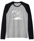 Powered Paragliding Raglan Baseball Tee For Paraglider Enthusiasts This Is My Best Powered Paragliding Shirt With A Funny Paramotor Saying