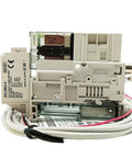 Industrial Vacuum Generator 15KW Power Unit With ZK2A07K5AL-06 showing wiring and 24V component for automation