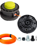 Reel Easy Plus Bump Feed Trimmer Head Replacement for Straight Shaft Grass Weed Wacker, 314608005 Compatible with Expand It Attachments