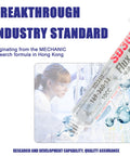 SD360 No Clean Solder Flux Paste Ultra Low Residue Low Smoke Transparent Welding Flux With Metal Push Rod syringe and text