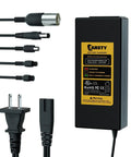 42V Electric Scooter And Hoverboard Charger UL Certified For Most 36V Lithium Batteries With Five In One Universal Plug Set