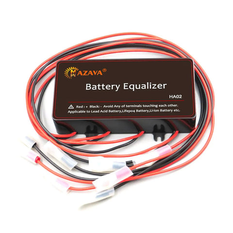 Battery Equalizer And Balancer For Four 12V Batteries In Parallel Or Series To Build A 48V Solar Rig And Boost Battery Life