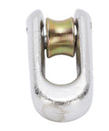 Heavy Duty Alloy Steel Cable Pulling Tool Breakaway Connector For Electrical Wiring And Rigging Built Tough As Nails For Heavy Load Grappling And Slick Cable Feeding On Any Job Site, featuring thrust roller bearings.