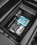 Center Console Organizer Tray For Mercedes GLE 2020 2026 W167 X167 350 450 AMG GLS Middle Armrest Storage Box Upgraded USB C Port
