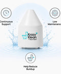 Automatic Toilet Cleaner That Keeps Your Bowl Fresh With Every Flush, Continuous Cleaning System, 1 Count in water spray