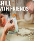 Chill Out With These Super Solid Double Wall Freezer Beer Mugs Holding Sixteen Ounces Using Encased Gel Cores To Keep Every Sip Frosted Without Adding Ice To The Mix.