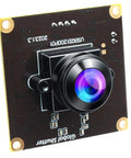 Global Shutter USB Camera Module with 2MP High Speed 90fps Rig-Ready UVC Sensor and 200 Degree Fisheye Wide Angle Lens