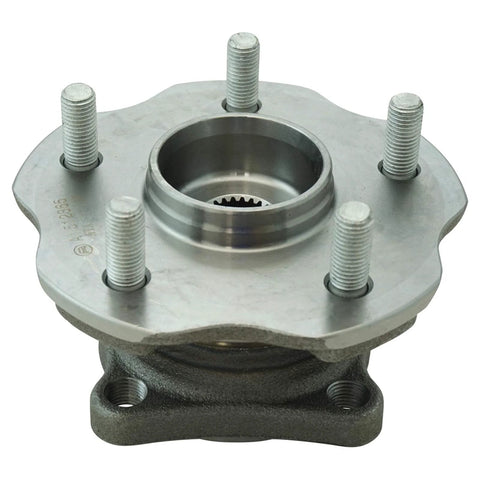 Rear Wheel Bearing And Hub Assembly Set For 2010-2015 Lexus RX 350, 2016-2022 Toyota Highlander, And 2021-2023 Sienna AWD - 2 Piece Kit With Driver And Passenger Side Hubs, Easy Install, Durable Replacement front view