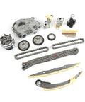 Premium Timing Chain Kit With Water And Oil Pump Perfect Fit For Nissan Frontier Pathfinder Xterra 4.0L V6 Engine 2005-2010 Durable Alloy Build, full kit
