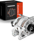 Alternator For Dodge And Jeep Fans, Fits Dakota Grand Cherokee Cherokee Wrangler TJ Comanche 1991-1998, 90 Amp 12V CW With 6 Groove Pulley