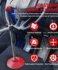 Adjustable Steering Wheel Holder For Cars Trucks And Vans Universal Car Alignment Tool with steel build installed on car seat