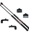 Hood Quicklift Kit For Jeep Wrangler JL 2018 And Gladiator 2020 Plus Aluminum Hood Support System components