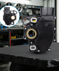 Premium Neutral Safety Switch For Ford F150 E250 Expedition Replaces OE 1L2Z7F293AA, heat-resistant housing, rear view.