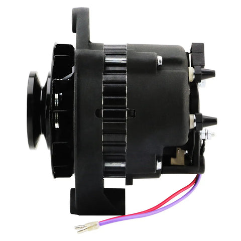 Side view of Penta Marine Alternator Replacement For 2.5 3.0 4.1 4.3 5.0 5.7 5.8 7.4 8.2 8.9 9.4 L Boat Engines OMC Mando