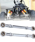 Heavy Duty Steering Tie Rod Kit With 155mm End Joints And Spherical Joints For Go Karts in front of go-kart