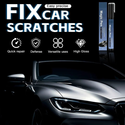 Car Scratch Repair Pen For All Cars, Quick Paint Fix That Covers Scratches And Scuffs, Blends With Your Ride Finish, Weatherproof Seal, 1 Pack Easy To Use Applicator For Quick Car Maintenance