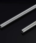 DIY Lamp Repair Hardware Kit With Zinc Plated 12 Inch All Thread Lamp Pipes One Eighth Inch Thread Washers And Nuts Two Piece Set For Rewiring