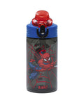 Marvel Spider Man 16 Oz Kids Water Bottle With A Kid Approved Leak Proof Straw And Super Tough Break Resistant Plastic.