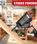Punch Nailer And Nail Remover And Nail Puller For Woodwork And Pallets 10 To 20 Gauge Lightweight Die Cast Aluminum Body