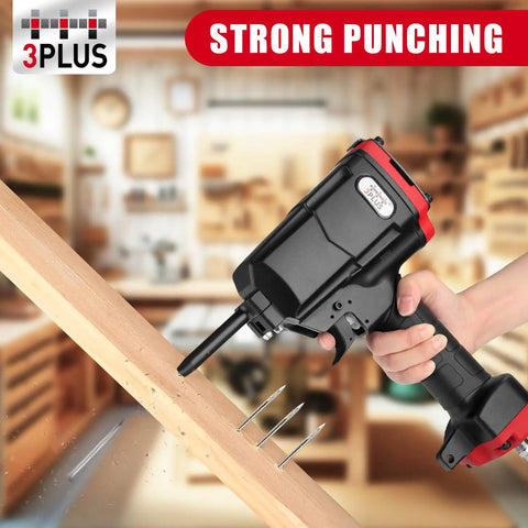 Punch Nailer And Nail Remover And Nail Puller For Woodwork And Pallets 10 To 20 Gauge Lightweight Die Cast Aluminum Body