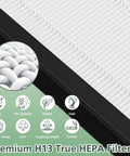 HEPA Replacement Filters For VEVA ProHEPA 9000 Air Purifiers Keep Your Air Fresh And Clean, 2 Pack High Efficiency Filters