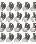 20Pcs L Shaped Corner Braces Stainless Steel 90 Degree Right Angles Metal Brackets For Cabinets And Shelves Heavy Duty Shelf Support