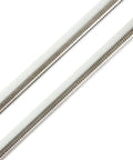 Stainless Steel Pro Grade Fully Threaded Rod Three Eighths Inch 16 TPI UNC 48 Inch Length Right Hand Threads Four Pack