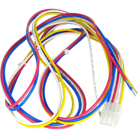 Premium Joystick Controller 138225 Replacement For Skyjack Telescopic And Articulating Boom Lifts wiring harness with multiple color-coded wires.