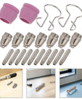 Premium Plasma Cutter Consumables Kit For Cut 60 And Ag60 Sg55 Electrode Nozzles Set including electrode nozzles and tips.