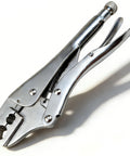Hose Crimping Tool With Two Dies And Two Openings For One Quarter Inch And Three Sixteenth Inch Hoses, Ferrule Crimp Tool